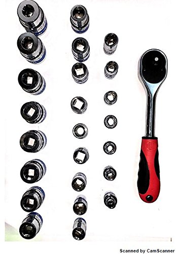 Taparia S14MXL 1/2-Inch Square Drive Socket Set - Image 4