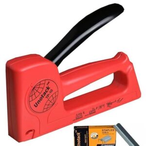 KROST Unotack TP-10 Gun Tacker, Sofa Stapler with 23/8 20(20000) Packets Staples