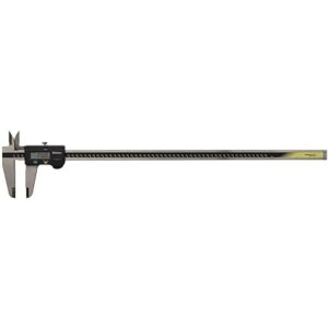 Mitutoyo ABSOLUTE 500-502-10 Digital Caliper, Stainless Steel, Battery Powered, 0-1000mm Range, -0.07mm Accuracy, 0.01mm Resolution