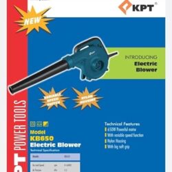 BLACK & DECKER GWC1820PCF-B1 18V Power Boost Blower With 1pc Battery & 1pc Charger