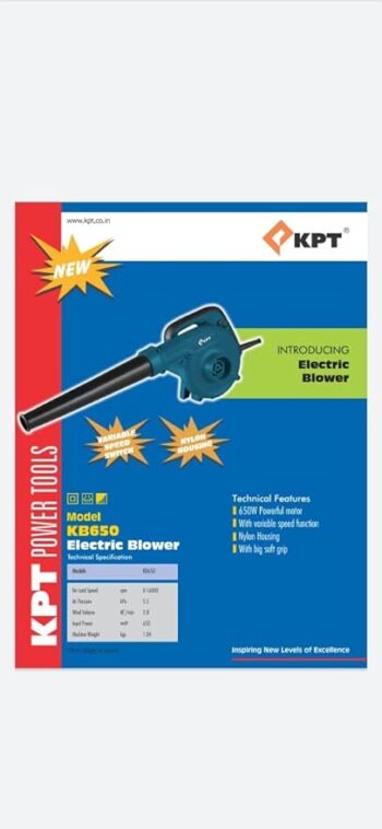 KP-T Electric BLOWER 650W