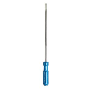 Taparia OGS 8260 Steel (8.0 x 1.2mm) Striking Screw Driver (Blue and Silver)