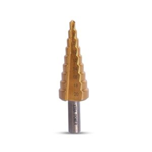 XtraPower Hi Speed HSS Titanium Step drill bit Combo 4-20MM