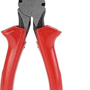 Taparia Samsan_13 165mm/6″ Steel Insulated Combination Cutting Plier (Orange)