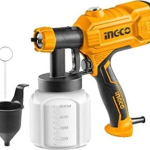 INGCO SPG3508 SPG35028 HVLP Sprayer (Orange Black)
