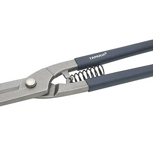 Taparia TCS 12 Steel (310mm) Tin Cutters with Spring (Blue and Silver)