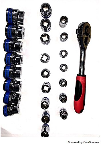 Taparia S14MXL 1/2-Inch Square Drive Socket Set - Image 3