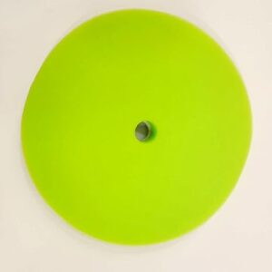 KROST BL 7 Inch/180mm Final Cut Polishing Finishing Foam/Buffing Pad for Car Polisher (Green)