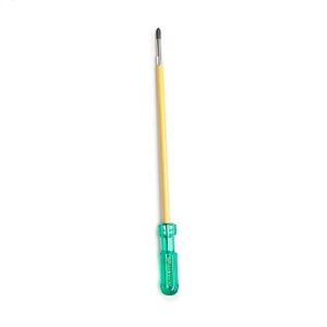 Taparia 903 IBT Steel 2-In-1 Stubby Screwdriver (Green)