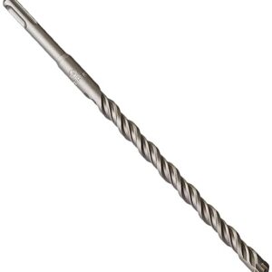 Taparia HDC 14260 Steel (14 x 260mm) Cross Tip Plus Hammer Drill Bit (Grey)