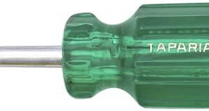 Taparia 855 Steel Philips Tip No.2 Stubby Screw Driver (Green and Silver)