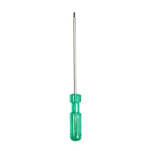 Taparia P5 861 150 Steel Tip No.1 Philips Screw Driver (Green and Silver)