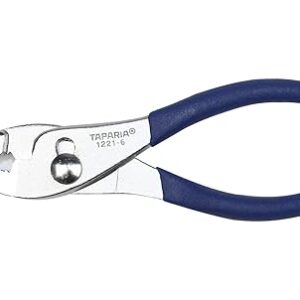 Taparia 1221R Slip Joint Plier Hand Tools for Professionals (Pack of 3)