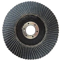 DEWALT DW8304 4-Inch by 5/8-Inch 120 Grit Zirconia Angle Grinder Flap Disc