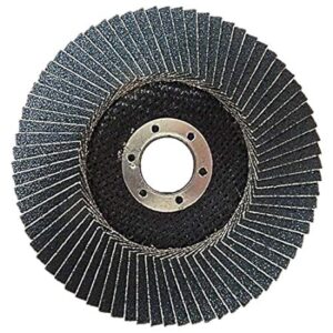 KROST High Density 4", 100mm, Flap Disc/polishing Disc for Angle Grinders, Assorted Grit, Pack of 20