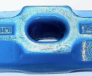 KROST Steel Forged Industrial Sledge Hammer (Blue) 4 LB (1.8 Kg)