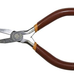 Taparia 1401 125mm Flat Nose Mini Plier Hand Tools for Professionals (Pack of 1)