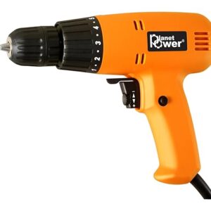 Planet Power PSD 350VR 350W Corded Electric Drill/Screw Driver with Reverse Forward Function