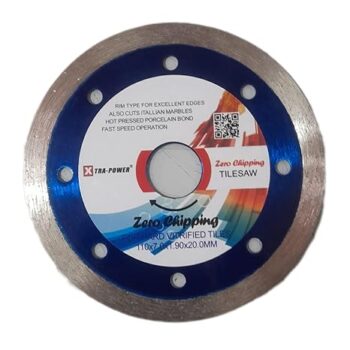Xtra Power Zero Chipping Tile Blade Rim (Pack of 5)