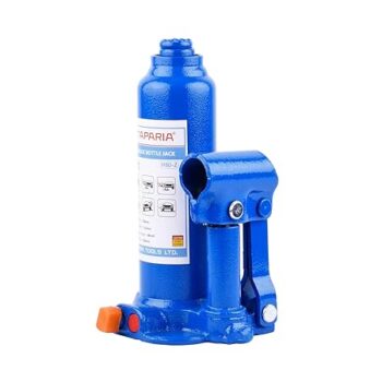Taparia Hydraulic Bottle Jack, 2 Ton (Hbj 2)