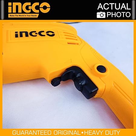 INGCO Drilling Machine Kit, 115 Pcs Tools Set, Drill Tool Kits HKTHP11151,Heavy Duty Impact Drill Machine, 1 Pcs 680W Impact Drill (ID6808),220-240V~50/60Hz,13 millimeters key chuck - Image 5