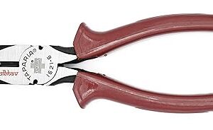 Taparia 1621-6 Steel (165mm) Combination Plier with Joint Cutter (Red and Black)