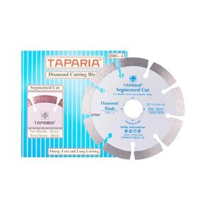 Taparia DBS-4 110Mm Diamond Cutting Blade Segmented Cut – 1 piece