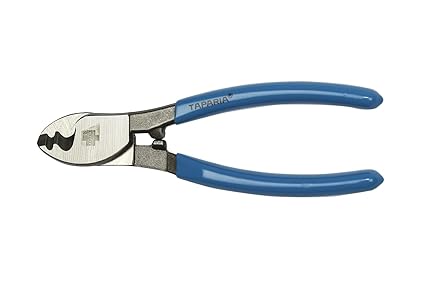 Taparia CC-06 Cable Cutters, Blue & Silver