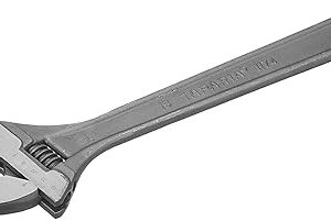 TAPARIA 1174-15 380mm Flat Phosphate Single Sided Adjustable Spanner Wrench Hand Tools for Professionals
