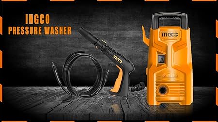INGCO HPWR12008High Pressure Car Washer (1 Set)