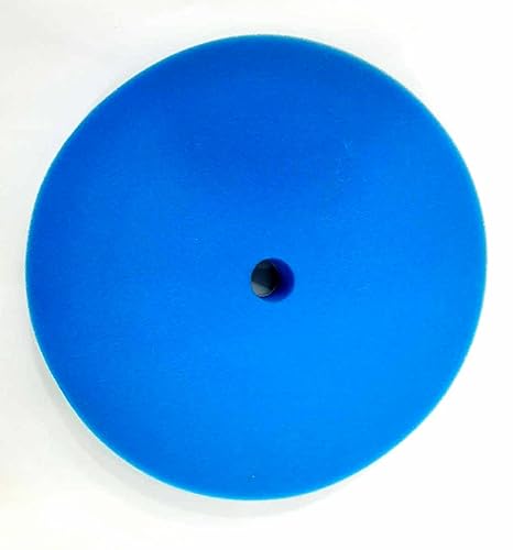 KROST Assorted Lightcut, Polishing Foam/Buffing Pad for Car Polisher (Black)