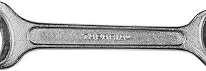 TAPARIA Metal DER 32mm x 36mm Double Sided Open End Spanner Hand Tools (Silver)