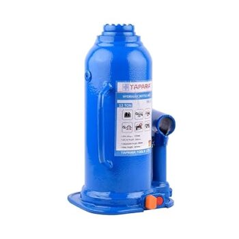 Taparia Hydraulic Bottle Jack, 12 Ton (Hbj 12)
