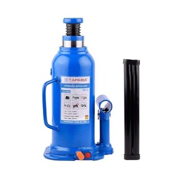 Taparia Hydraulic Bottle Jack, 12 Ton (Hbj 12)