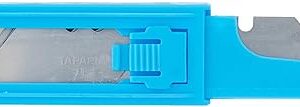 Taparia UB-10 Steel (19mm) Spare Blade for Utility Knife (Blue and Silver, Pack of 10)