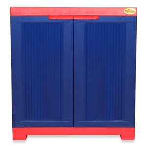 Planet Power Small Cupboard,Red & Blue