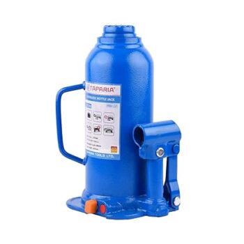 Taparia Hydraulic Bottle Jack, 12 Ton (Hbj 12)