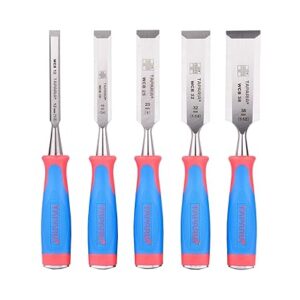 Taparia 5 Pc Pound Through Chisel Set – 12Mm, 19Mm, 25Mm, 32Mm & 38Mm (Wcbs 5)