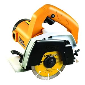 Planet Power EC4 Pr. Yellow 110mm 1200w Tile/Marble Electric Cutter Without Cutting Blade