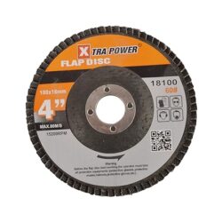 Bosch Professional Eco Flap Disc For Angle Grinders For Metal And Wood, 4″ / 100 Mm Grit 36, Pack of 11