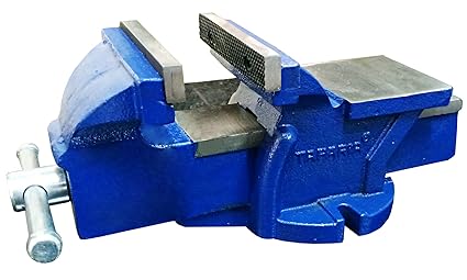 TAPARIA Bench Vice Fixed Base 100mm