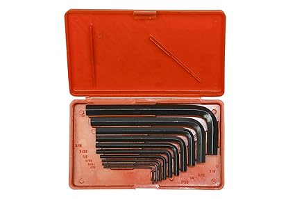 Taparia KI10V Allen Key Set(Pack of 10) - Hex