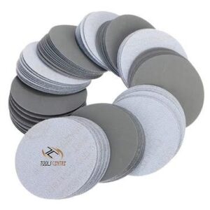 Krost 3"(75mm) Dia Hook & Loop Sanding Disc (600grit Pack of 10nos)