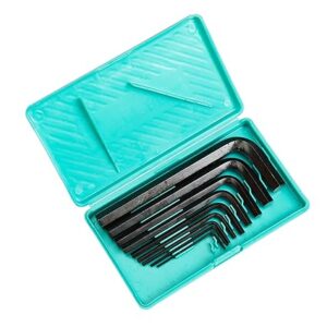 Taparia KM9V Allen Key Set (Black)