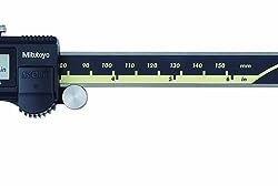 Mitutoyo 500-160-30 Advanced Onsite Sensor Absolute Scale Digital Caliper, 0-6″ Range