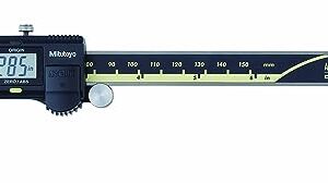 Mitutoyo 500-160-30 Advanced Onsite Sensor Absolute Scale Digital Caliper, 0-6″ Range