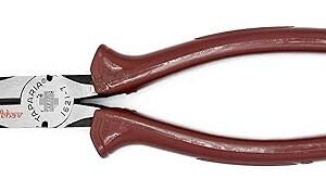Taparia 1621-7 Steel (185mm) Combination Plier with Joint Cutter (Red and Black)