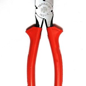 Taparia 1621-8 Steel (210mm) Combination Plier with Joint Cutter (Red and Black)