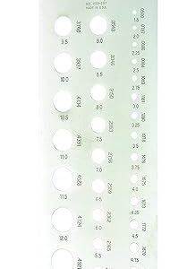Mitutoyo 950-207 Drill Gage
