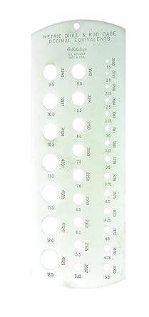 thumbnail image 2 of Mitutoyo Drill Point Gage - 59 Degree Angle, 6-Inch Steel Tool With Adjustable Hook 2 of 6